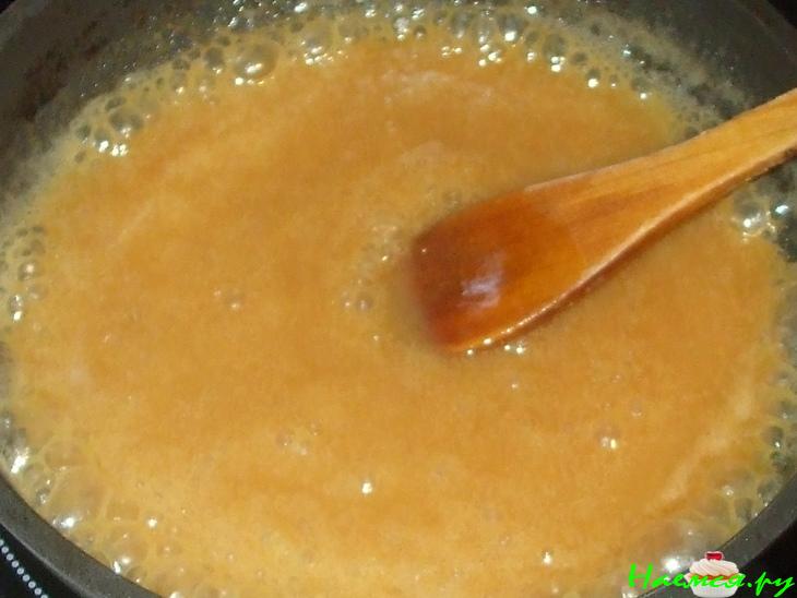 Десерт 'Полосатый'