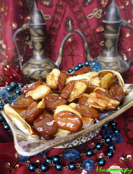 Бобы жареные в масле 