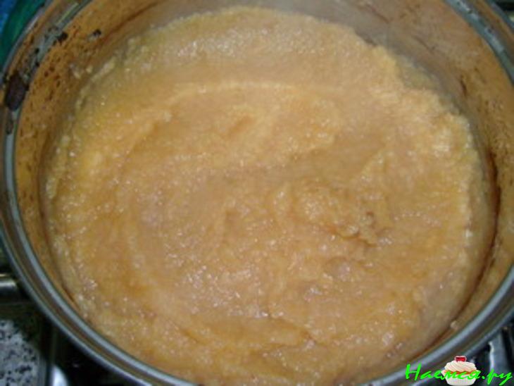 Густой острый айвово-яблочный соус Густой острый айвово-яблочный соус