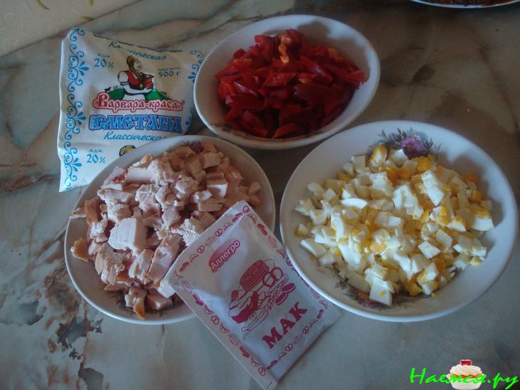 Cалат "Для кумушки"