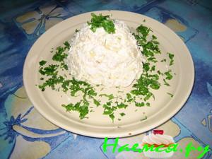 Салат куриный с ананасом