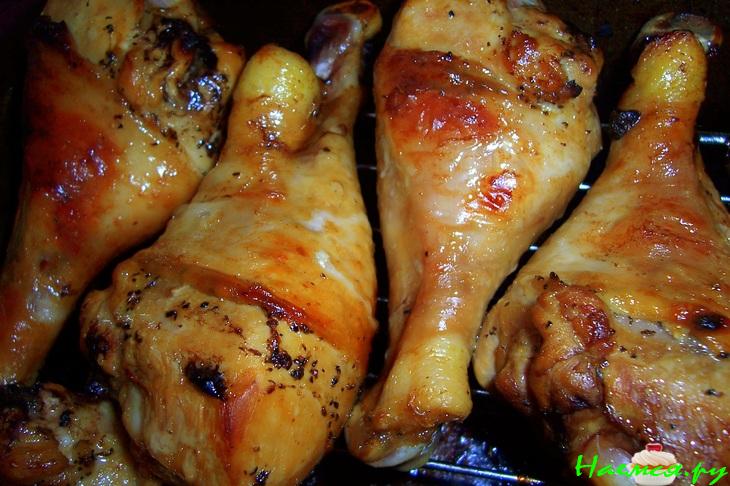 Куриные голени маринованные в ананасовым соке Куриные голени маринованные в ананасовым соке