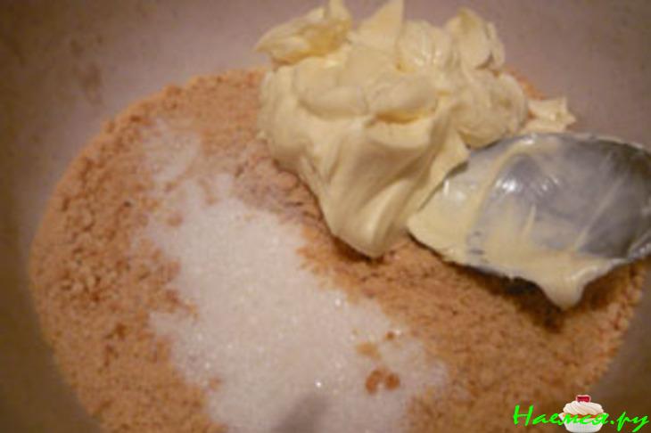 Пирожное &laquo;Картошка&raquo; (мой вариант) оригинальное название "Ленивая картошка" или "Ёжики"