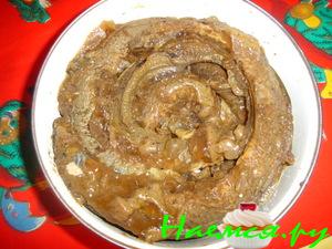 Минога в желе