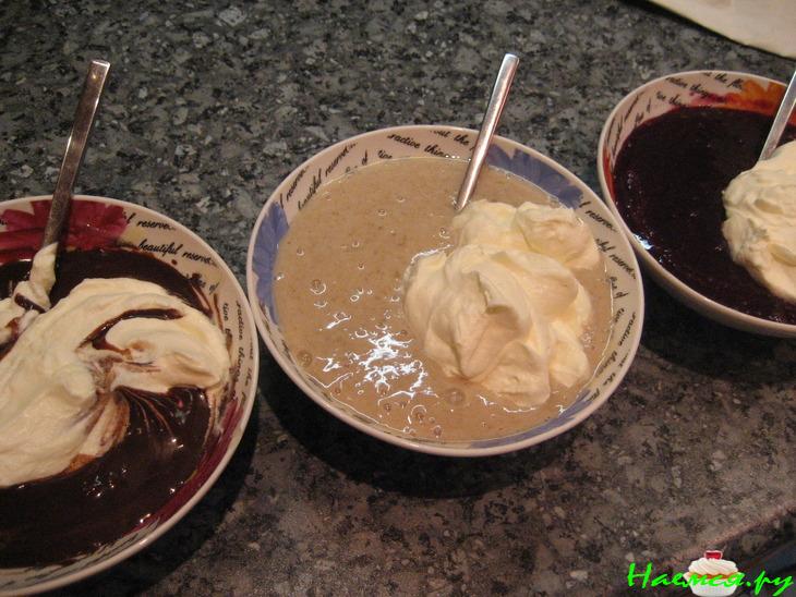 Торт-мороженное "Радуга"