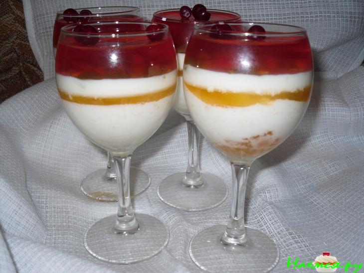 Желе "Экзотика"