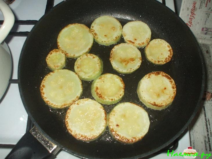 Вкуснятина из кабачков Вкуснятина из кабачков