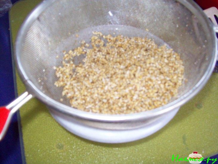 Рассольник сваренный на костре