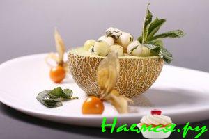 Вкусная дыня Вкусная дыня