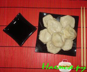Пельмени по-китайски