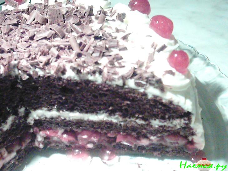 Шварцвальдский торт