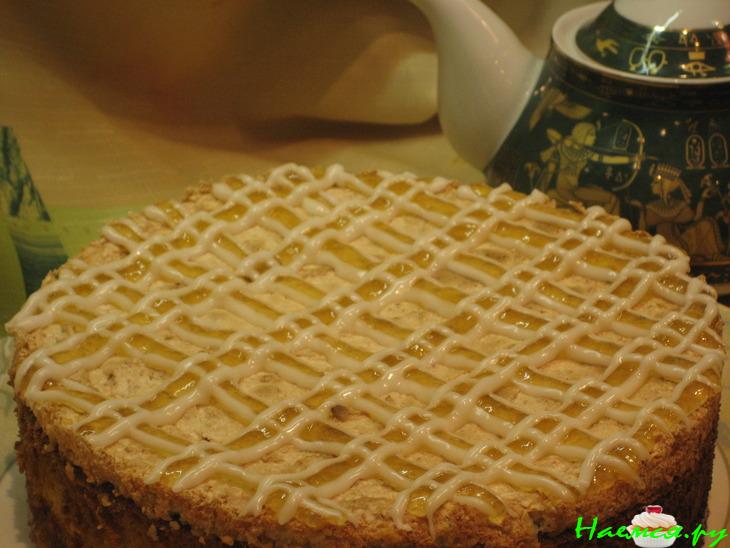 Торт "Альказар" Торт "Альказар"