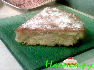 Лимонный пирог на сметане