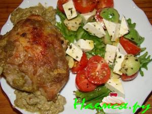 Курочка по-индийски