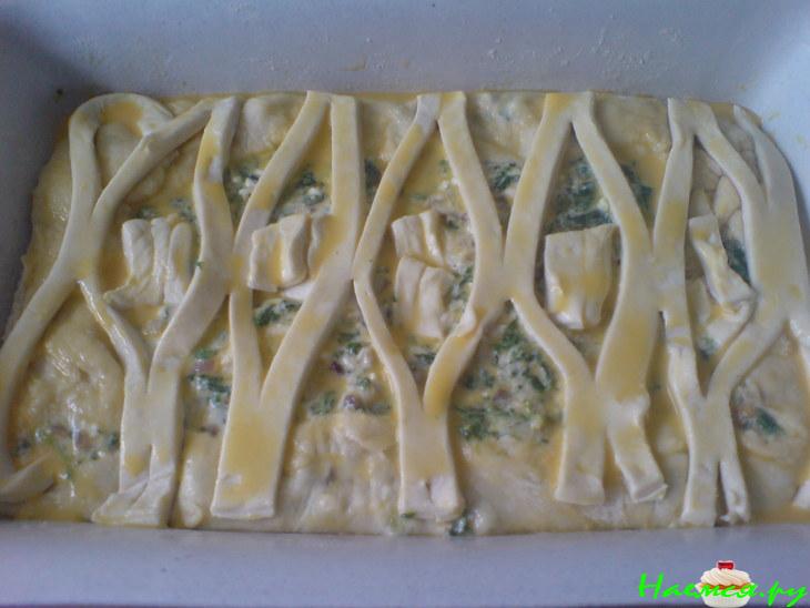 Пирог по-гречески 