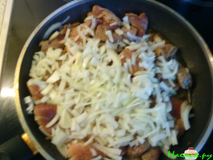 Свинина кисло-сладкая