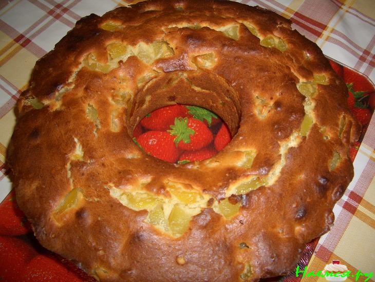 Пирог с фруктами Пирог с фруктами