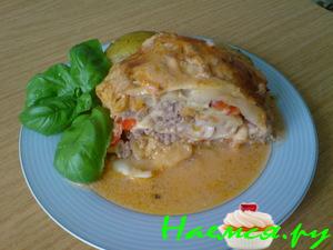 Рулет капустный (вариант)