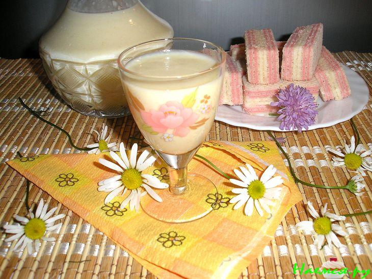 Бархатный банановый ликер