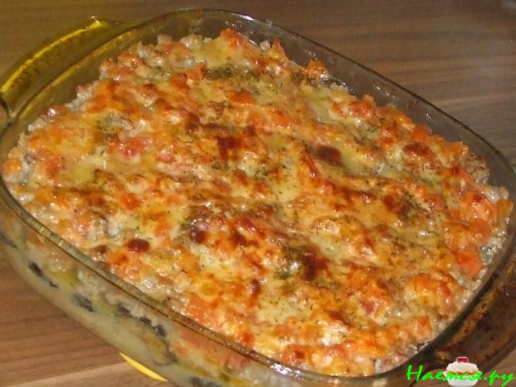 Запеканка с цукини