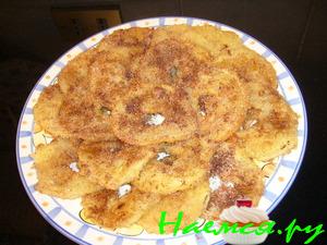 Яблоки жаренные