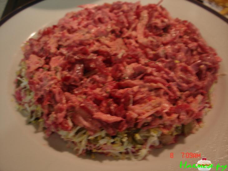 Салат "Надюшка"