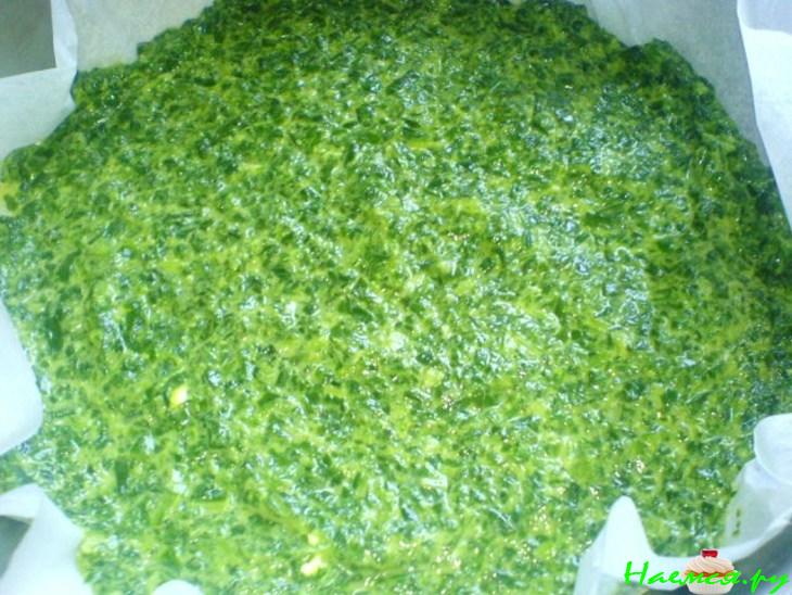 Скумбрия из духовки со шпинатом Скумбрия из духовки со шпинатом