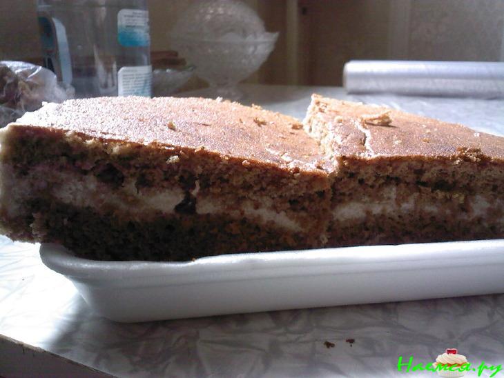 Торт "Зеленый чай и кофе" Торт "Зеленый чай и кофе"