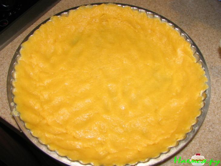 Пирог из песочного теста Пирог из песочного теста