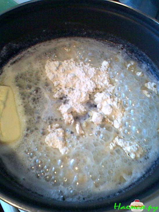 Крем-суп из брокколи