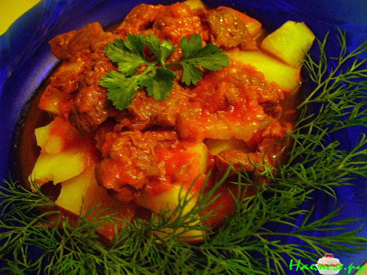 Гуляш "Школьный"