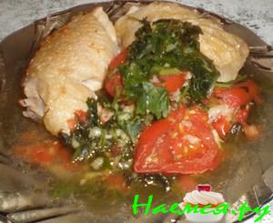 Курица по-грузински Курица по-грузински