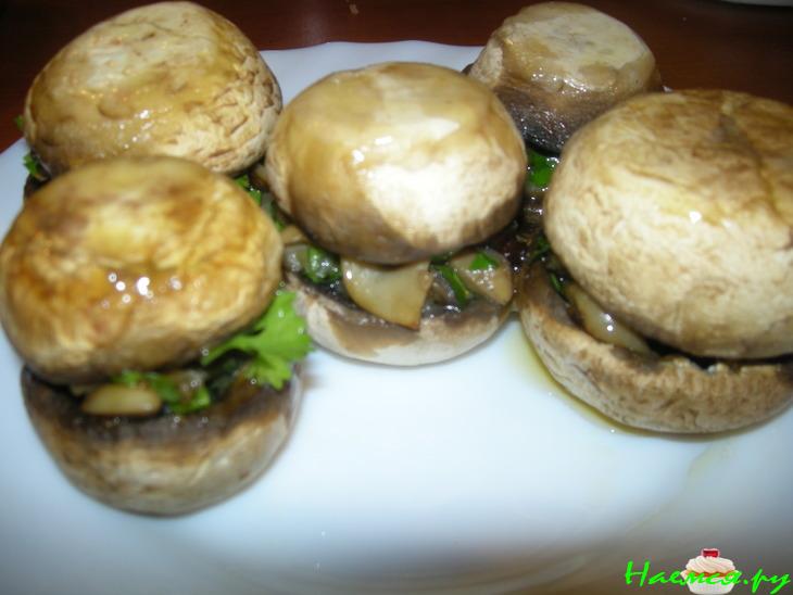 Грибочки фаршированные &laquo;Бочонки&raquo;