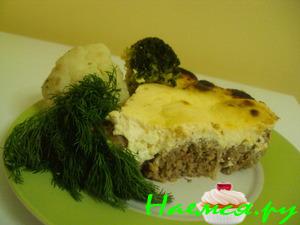 Тефтели в йогуртовом соусе