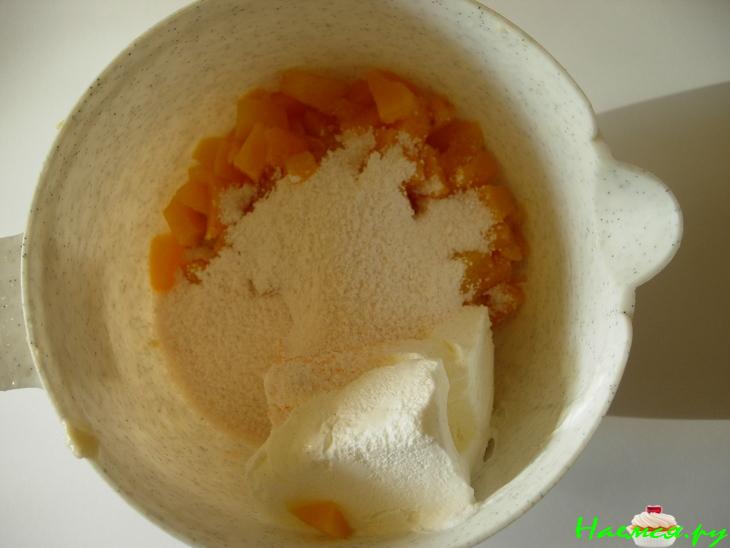 Торт в восточном стиле 'Фруктовая фантазия'