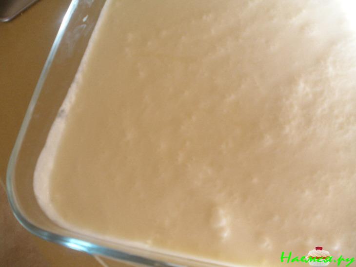 Японский молочный пирог