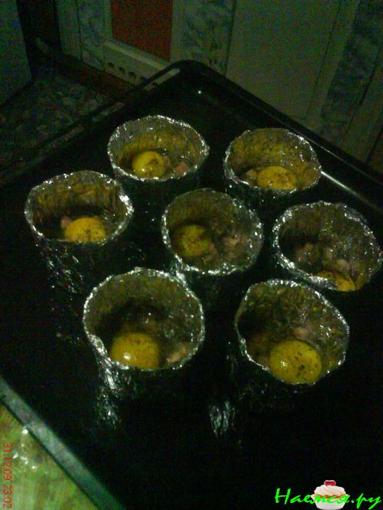 Яйцо в стаканчике Яйцо в стаканчике