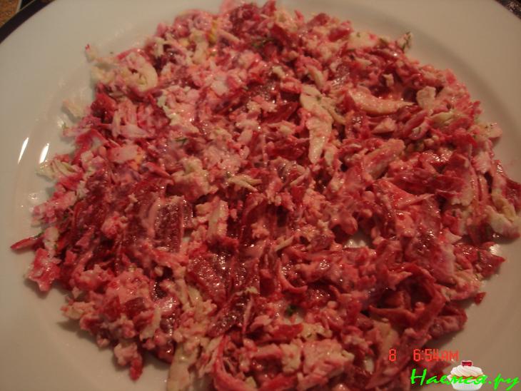 Салат "Надюшка"