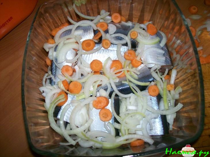 Морская рыба в масляно-уксусном соусе Морская рыба в масляно-уксусном соусе