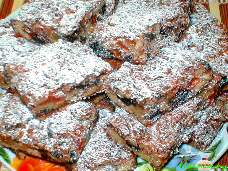 Любимый пирог "Мазурка"