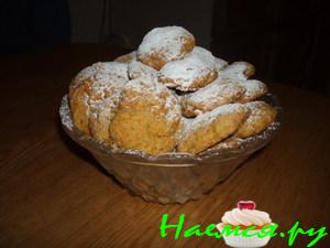 Печенье морковное