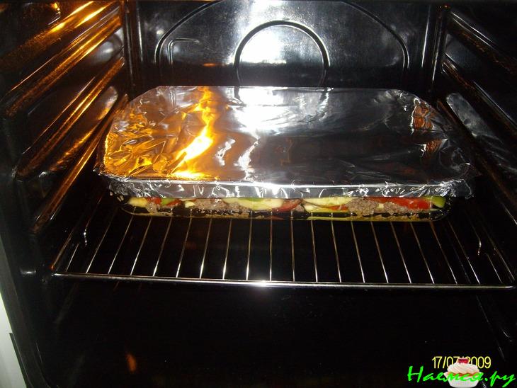 Овощной мясной MIX