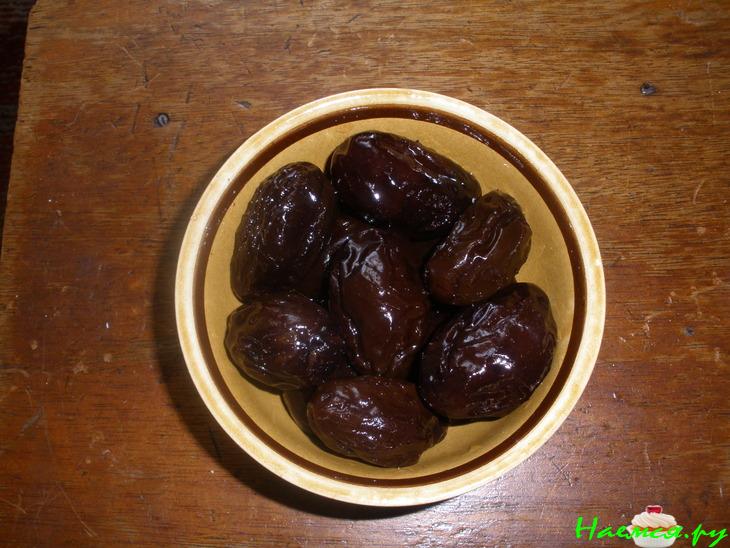 Мясные пальчики с черносливом