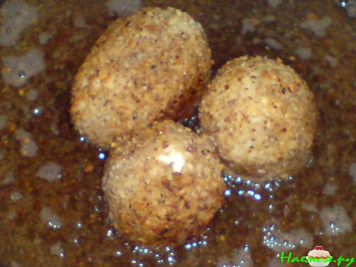 Салат "Гнездышко"