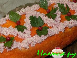 "Полосатые" бутерброды