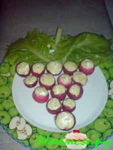 Редисковый виноград