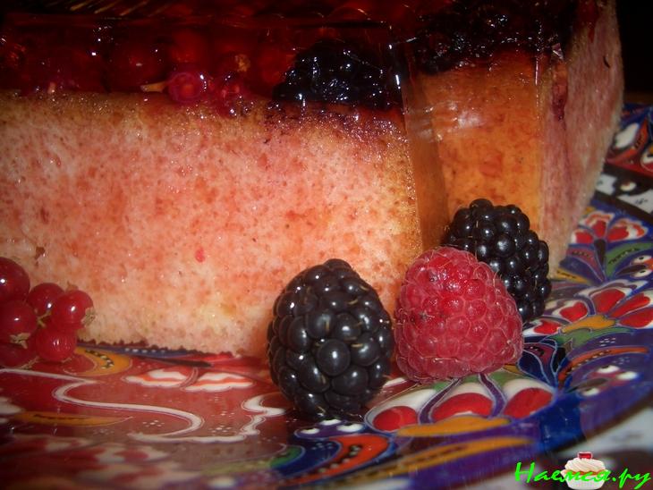 Арабский кекс с желе Арабский кекс с желе