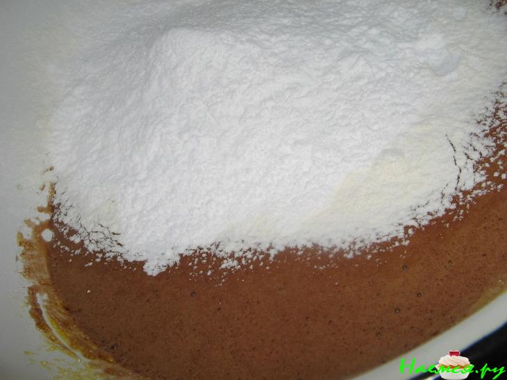 Торт 'Трюфель' с вишневой пропиткой