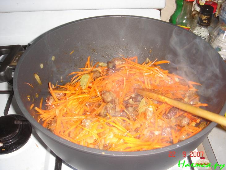 Плов рассыпчатый