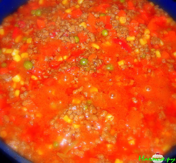 Соус Болоньезе из Болоньи